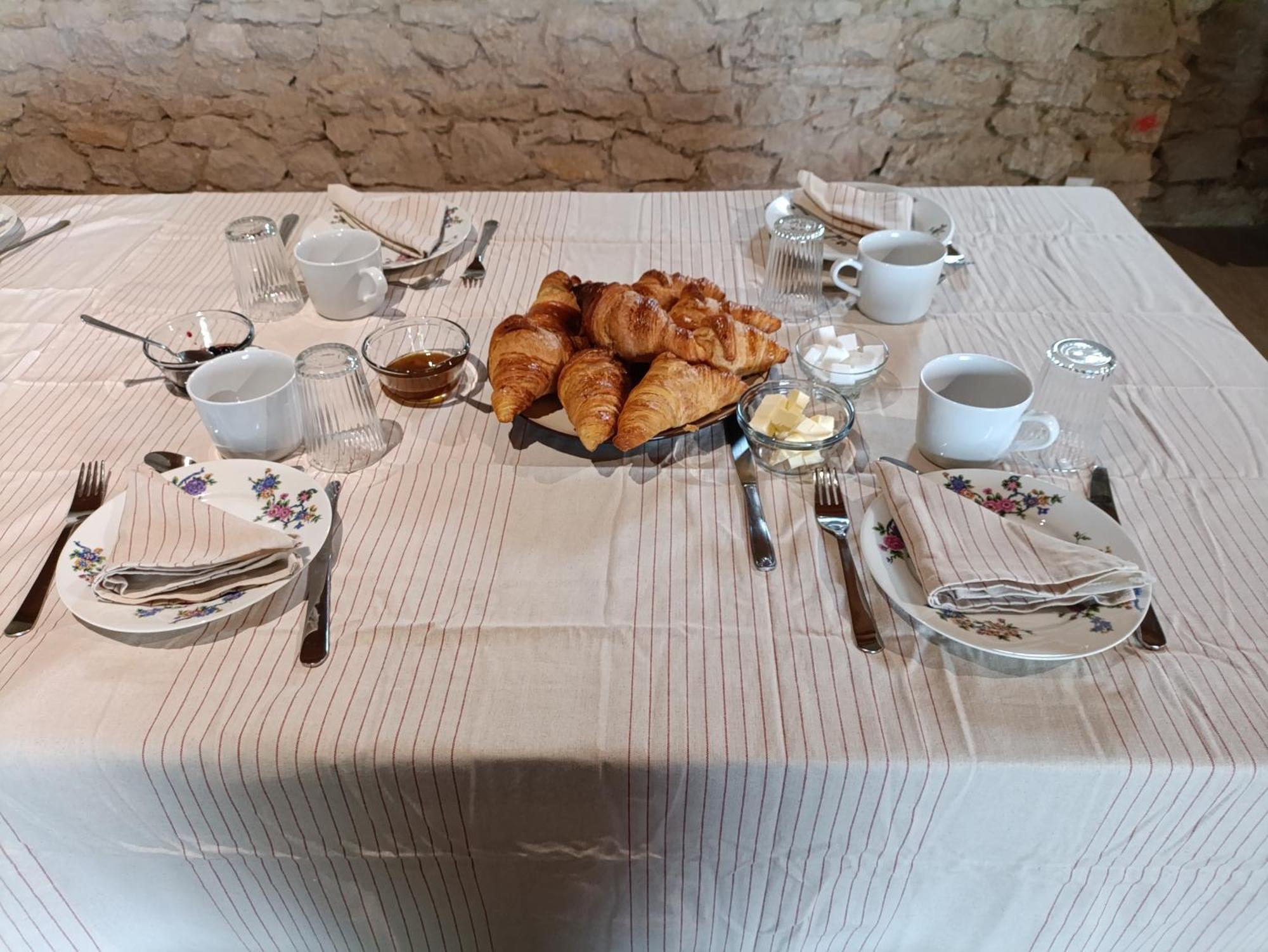 Les Chambres D'Emma Le Liege Buitenkant foto